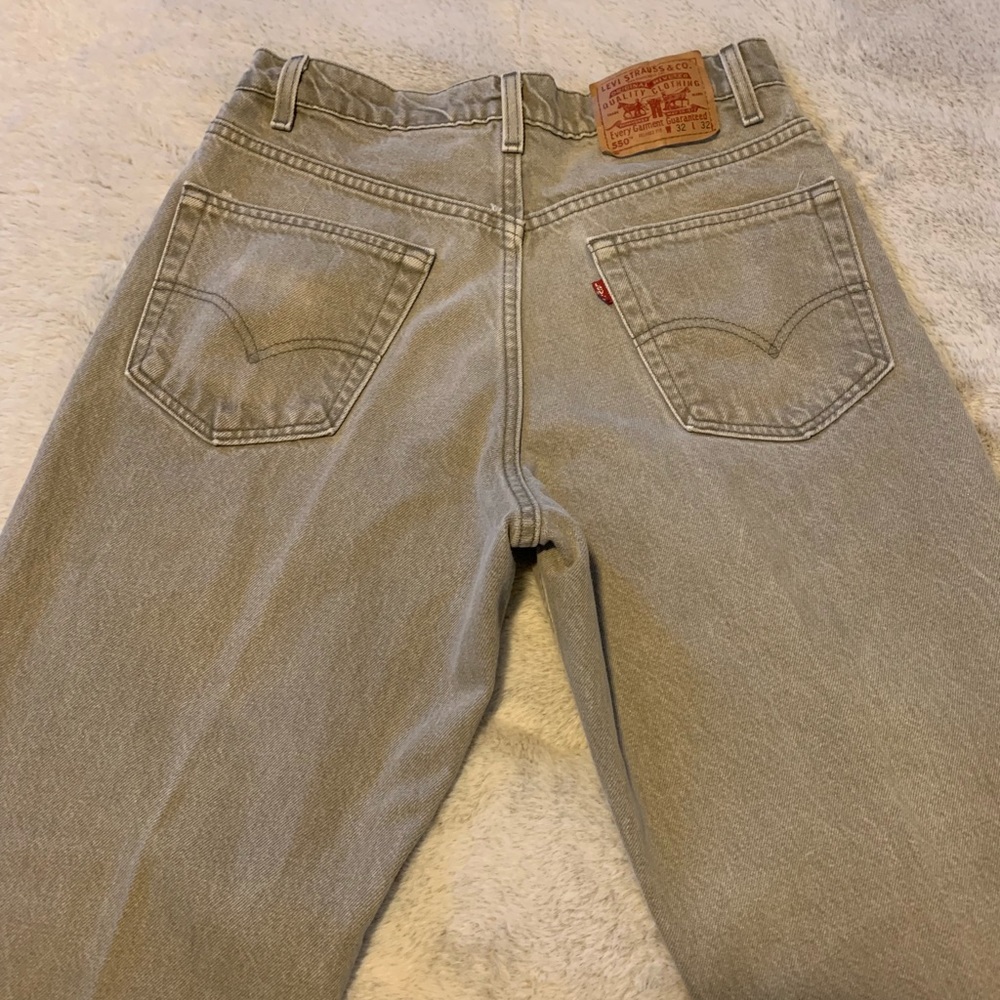 Vintage Levi’s High Waisted Jeans